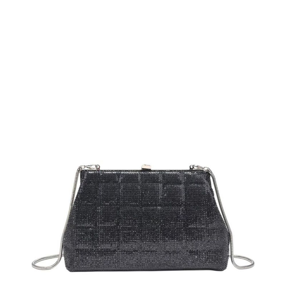 Urban Expressions Karla Evening Clutch, Black